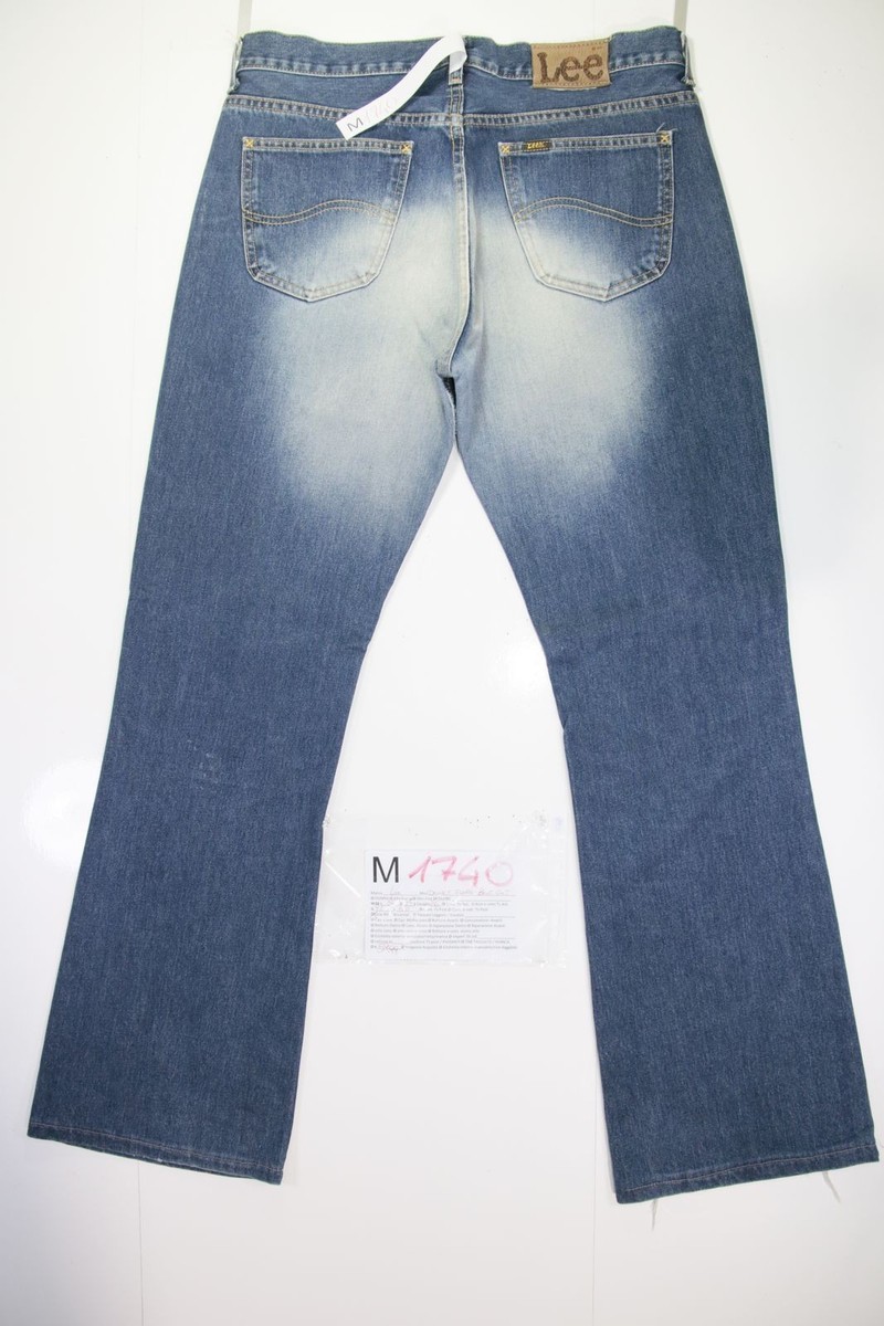 Lee Denver Flare M1740) tg50 W36 L36 jeans usato
