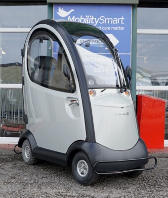 Shoprider Traveso All Terrain Cabin Car 8mph Mobility Scooter | eBay