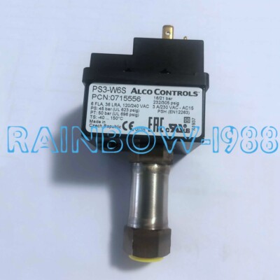 FOR EMERSON/ALCO PS3-W6S 16/21bar pressure switch relay controller