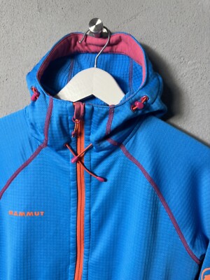 MAMMUT Eiger Extreme Women's Fleece hoodie | eBay