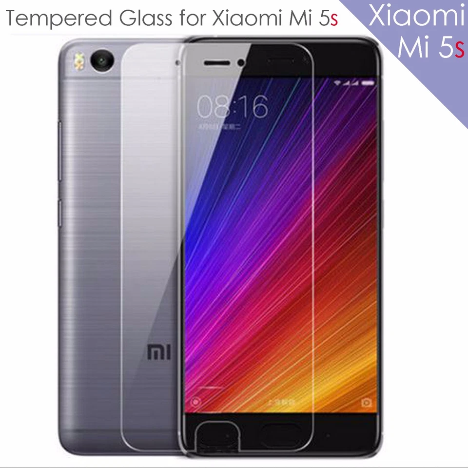 Funda Teléfono Cristal Templado 9H, TPU Transparente para Xiaomi Mi 5s, Pantalla 5.15" Foto 4 de 4