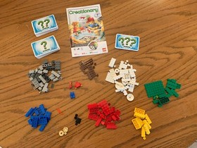 LEGO 3844 Creationary Building Board Game REPLACEMENT Parts Lot