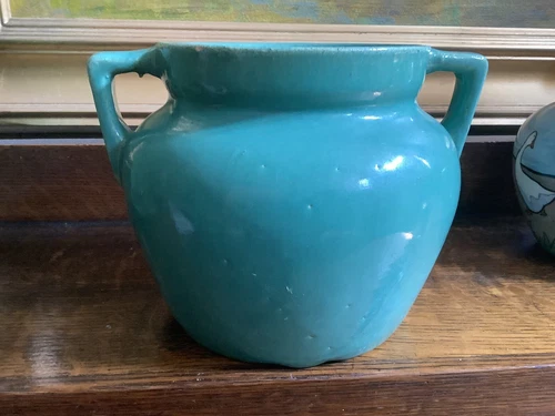 Garden City Pottery California Stoneware Vase Art Deco, Arts And Crafts 1930’s