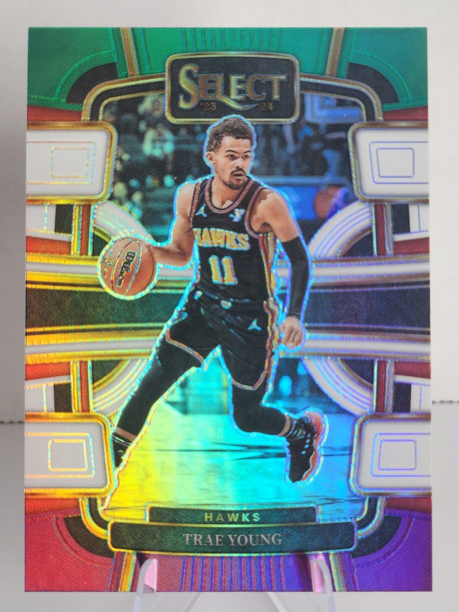 2023-24 Panini Select - Concourse #43 Trae Young | eBay