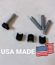 NEW 8 Piece headlight adjuster nuts  Screws 1947-1957 Chevy GM Car GMC truck