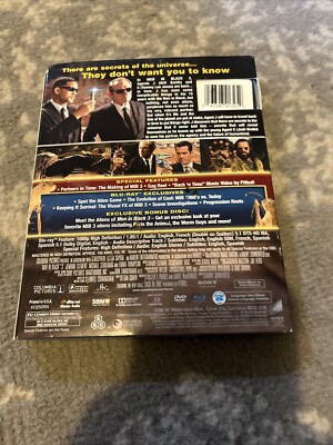 Men in Black 3 - Will Smith, Tommy Lee Jones & Josh Brolin (Blu