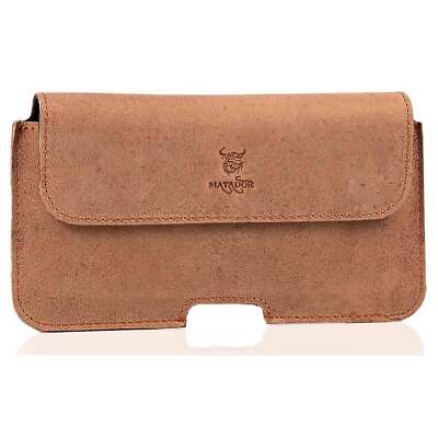 MATADOR Samsung Galaxy S25 S24 S23 S20 S21 S22 Leder Gürteltasche