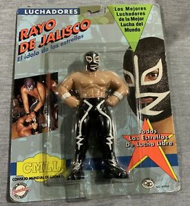 Details about  / Luchadores Pack Mexican Wrestler Toy 2.75/" Tall Juguete de Luchador Mexicano