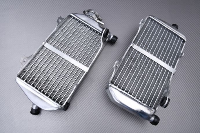 Radiateur eau moto HONDA CRF 250 R 2022 2023 2024 AVDB UltraRinforzati racing