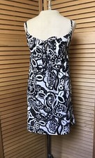 New VERSUS Slip dress Womens Small Empire babydoll bust y2k sexy vintage