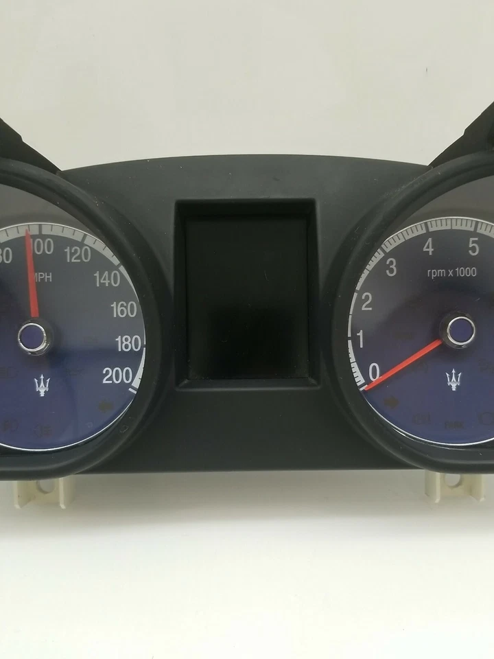 Maserati Quattroporte 05 + Velocímetro Tablero Instrumentos Cuadro Medidores P/N 229336 Foto 3 de 4