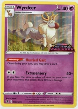 Wyrdeer SWSH206 Pre Release Astral Radiance Promo Pokemon TCG Near Mint
