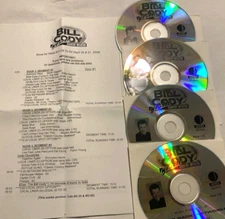 4/26/08 BILL CODY 4 HR CLASSIC COUNTRY: WILLIE NELSON, GEORGE STRAIT; DAN SEALS