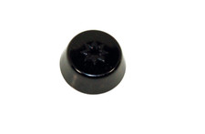 766410363 Smeg Cooktop Ignition Button, Black SAR64X SAR67X