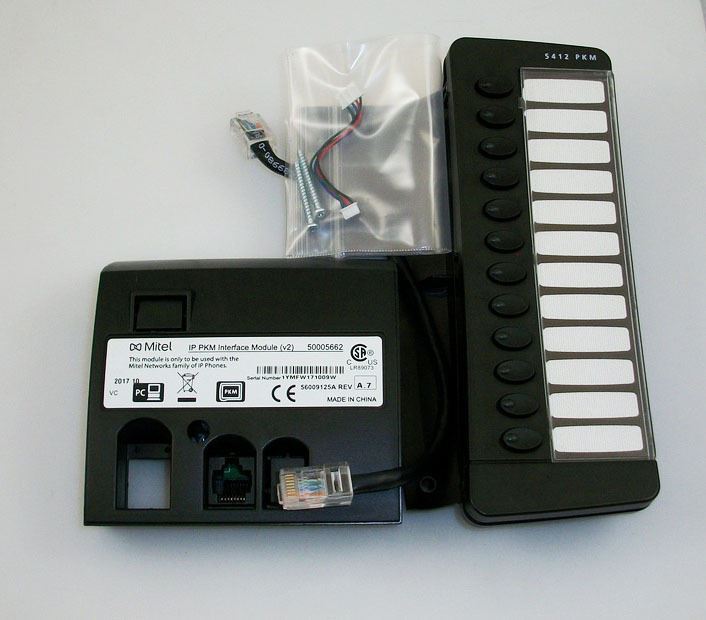 Mitel 5412 PKM and Module Kit 50005914 | eBay