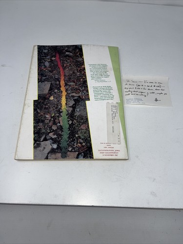 LOT Whole Earth Review 61-68, 72-73 W/signed note for Cover Story #64 - Picture 7 of 20