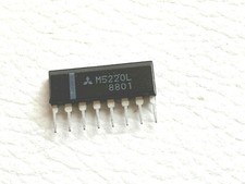 M5220L ZIP-8 Dual low-noise operational  New Original Mitsubishi  
