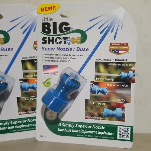 Little Big Shot Hose Nozzle