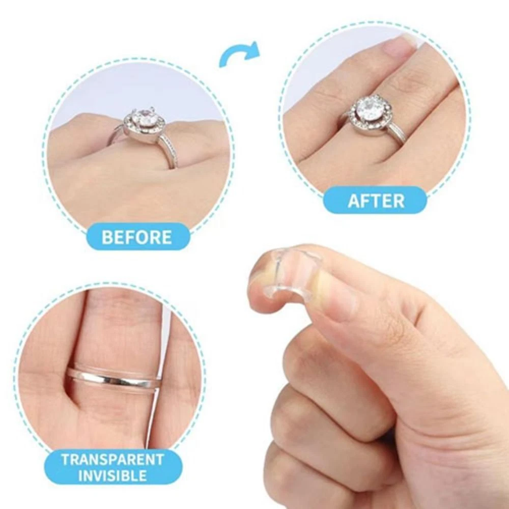 Silicone ring sales size adjuster