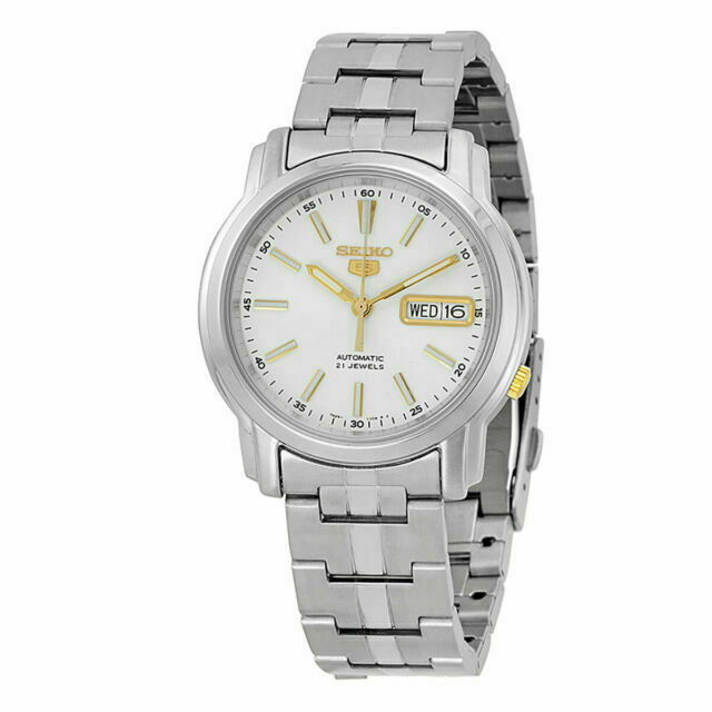 Seiko 5 Sports Silver Men's Watch - SNKL77K1 for sale online | eBay