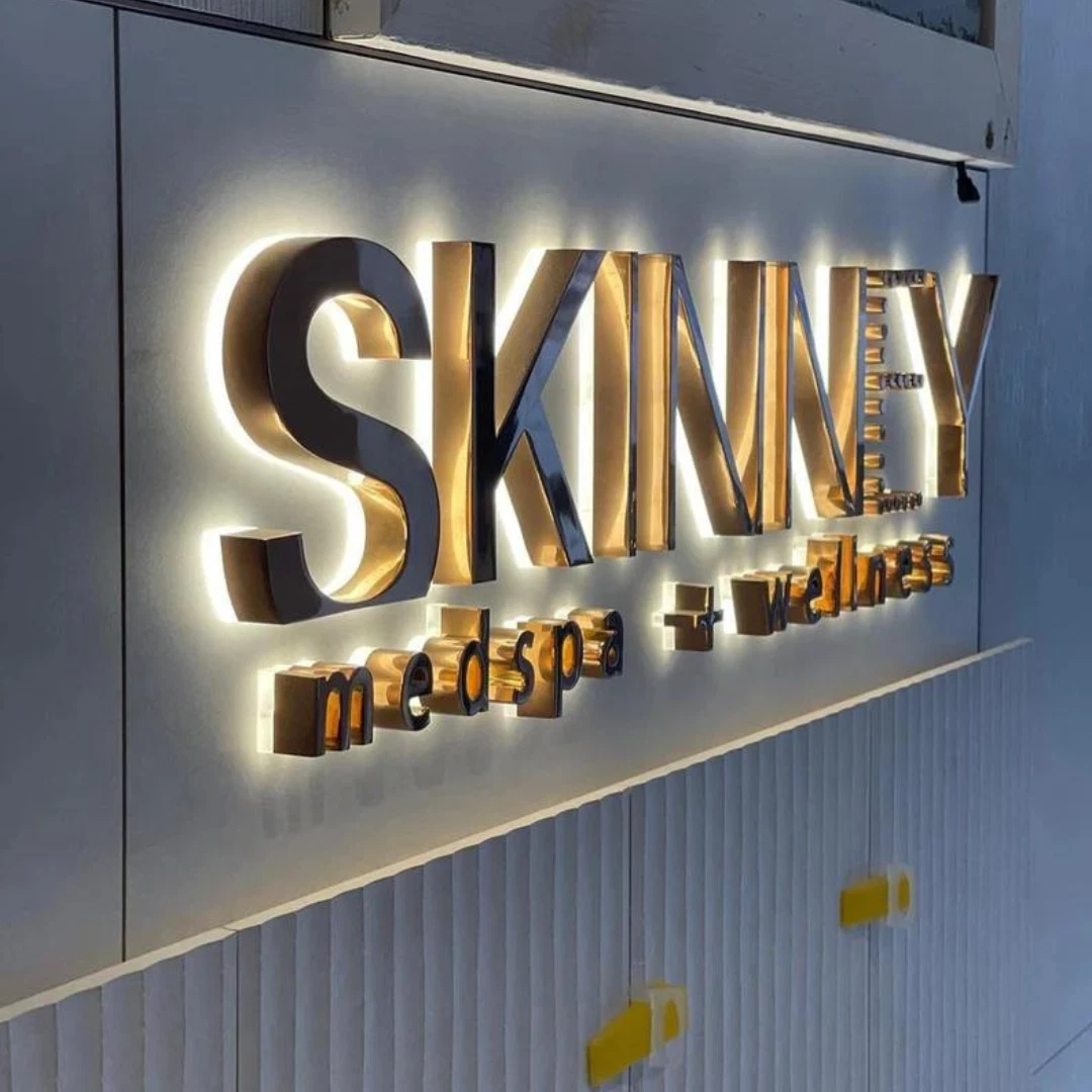 Led on sale sign company