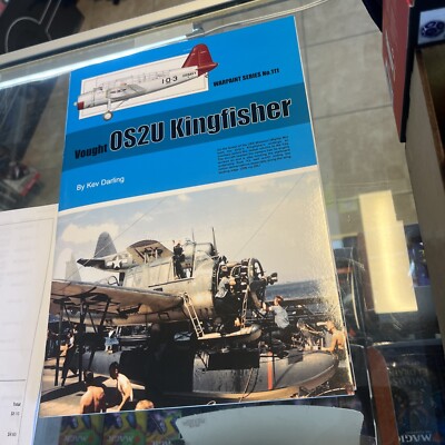 Vought OS2U Kingfisher: Warpaint No.111