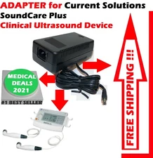 NEW Medical Grade ADAPTER for CURRENT SOLUTIONS SoundCare Plus Ultrasound DQ9275