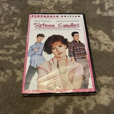 Sixteen Candles (DVD, 1984) New Sealed John Hughes Flashback Edition