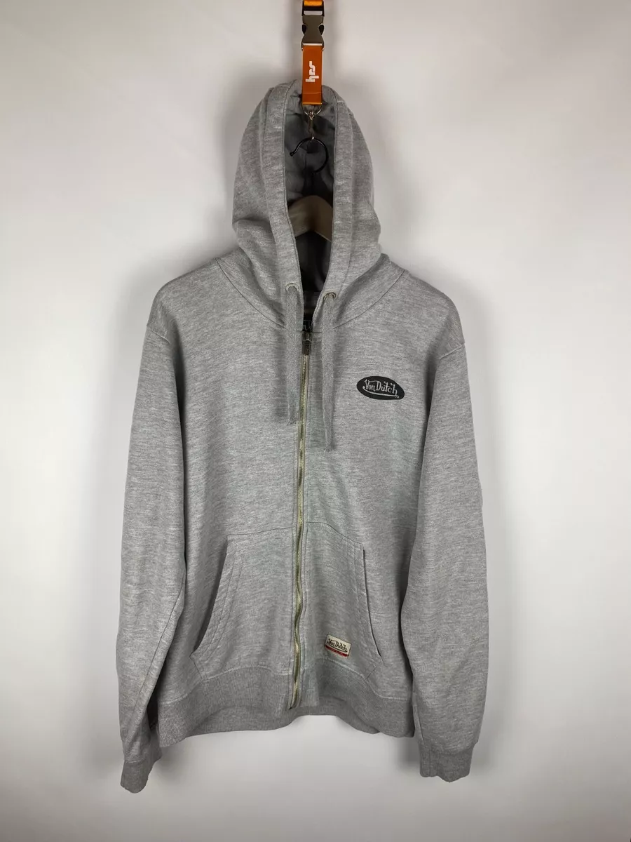 Von dutch zip hoodie sales