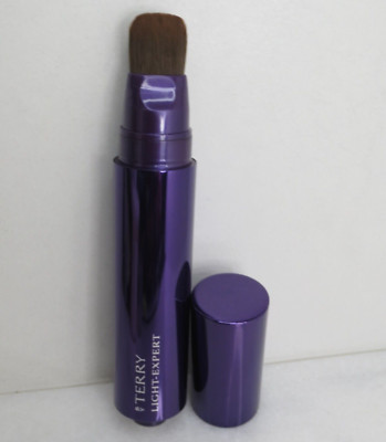 T BY TERRY LIGHT EXPERT PERFECTING FOUNDATION BRUSH 7 TOFFEE LIGHT 0.57 OZ NWOB