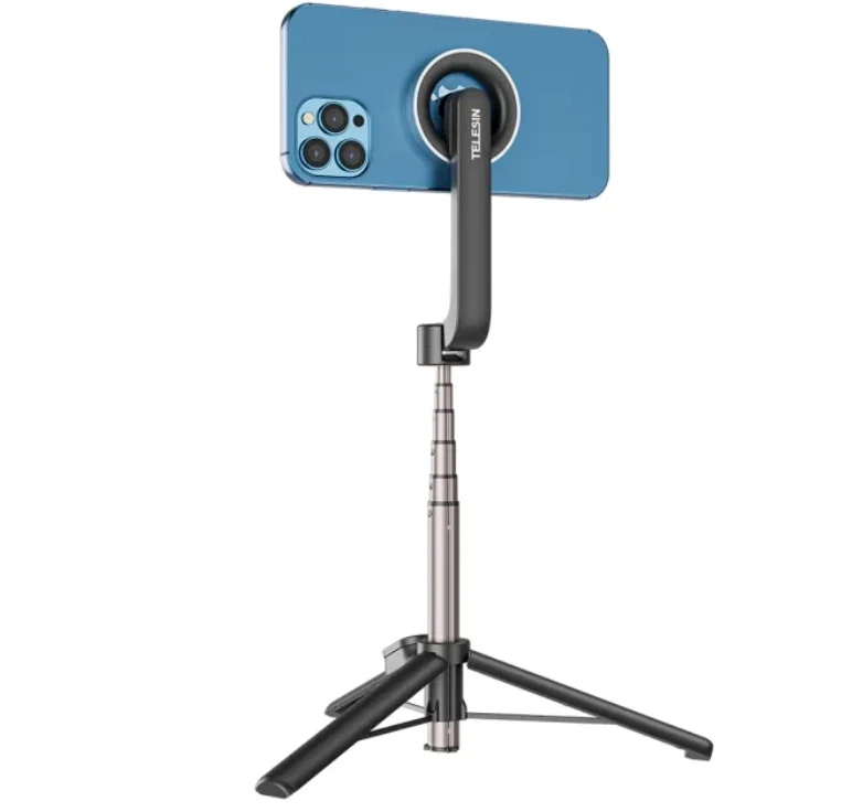 Magnetic Mount Remote Control Selfie Stick for Google Pixel 8/7/6/5/4/3 - Image 2 of 4