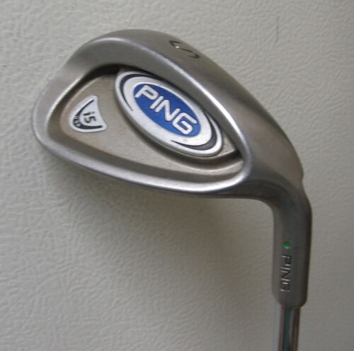 Ping i5 Cavity Back SW Sandwedge, green dot lie, Dynamic Gold S300 steel, 36"