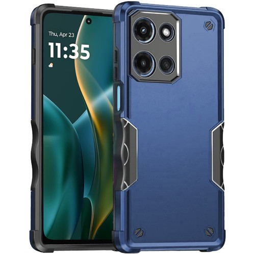 Für Motorola Moto G Stylus 5G 2025 XT2517 Exquisite Hybrid Hülle Handy Cover - Bild 6 von 27