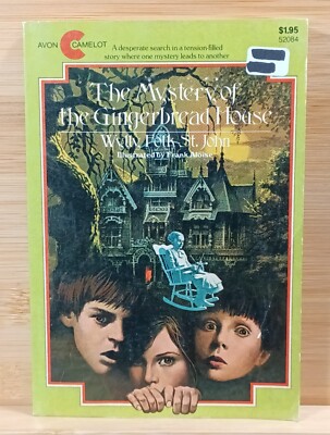 The Mystery of the Gingerbread House by Wylly Folk St. John (1977, Paperback)