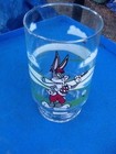 Set of 6 Large 32 ounce Bugs Bunny Golf 1995 Warner Bros Glasses