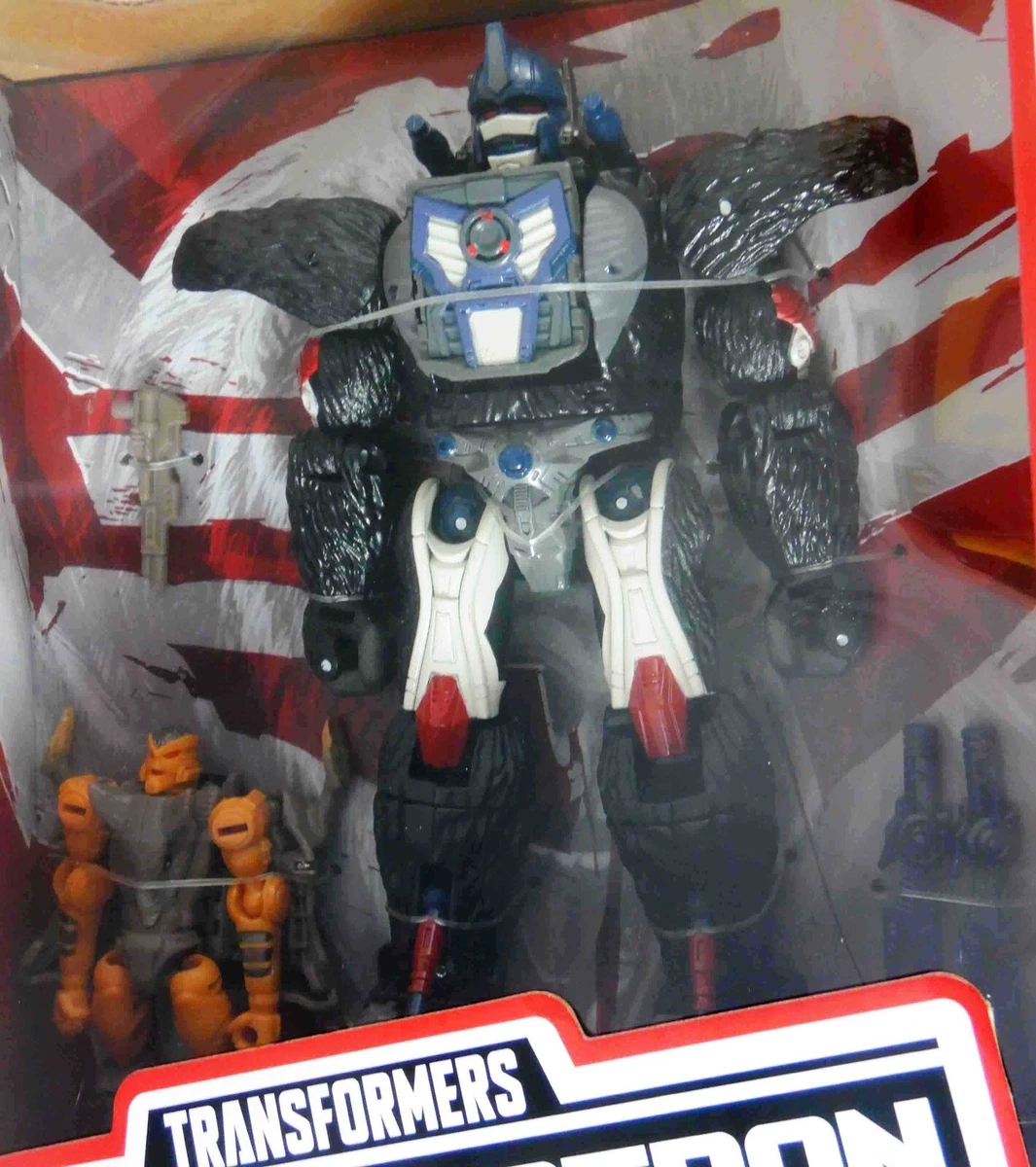 NEW Transformers WFC Netflix OPTIMUS PRIMAL Voyager Class Bonus