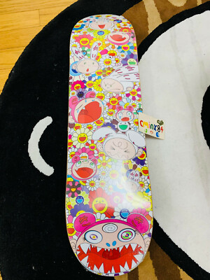村上隆 Multi Flower 8.0 Skate Deck/Red 村上隆 Multi Flower 8.0 Skate Deck/Red