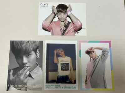 shinee jonghyun SM Official Postcard (SM Exhibition 5 Party 7
