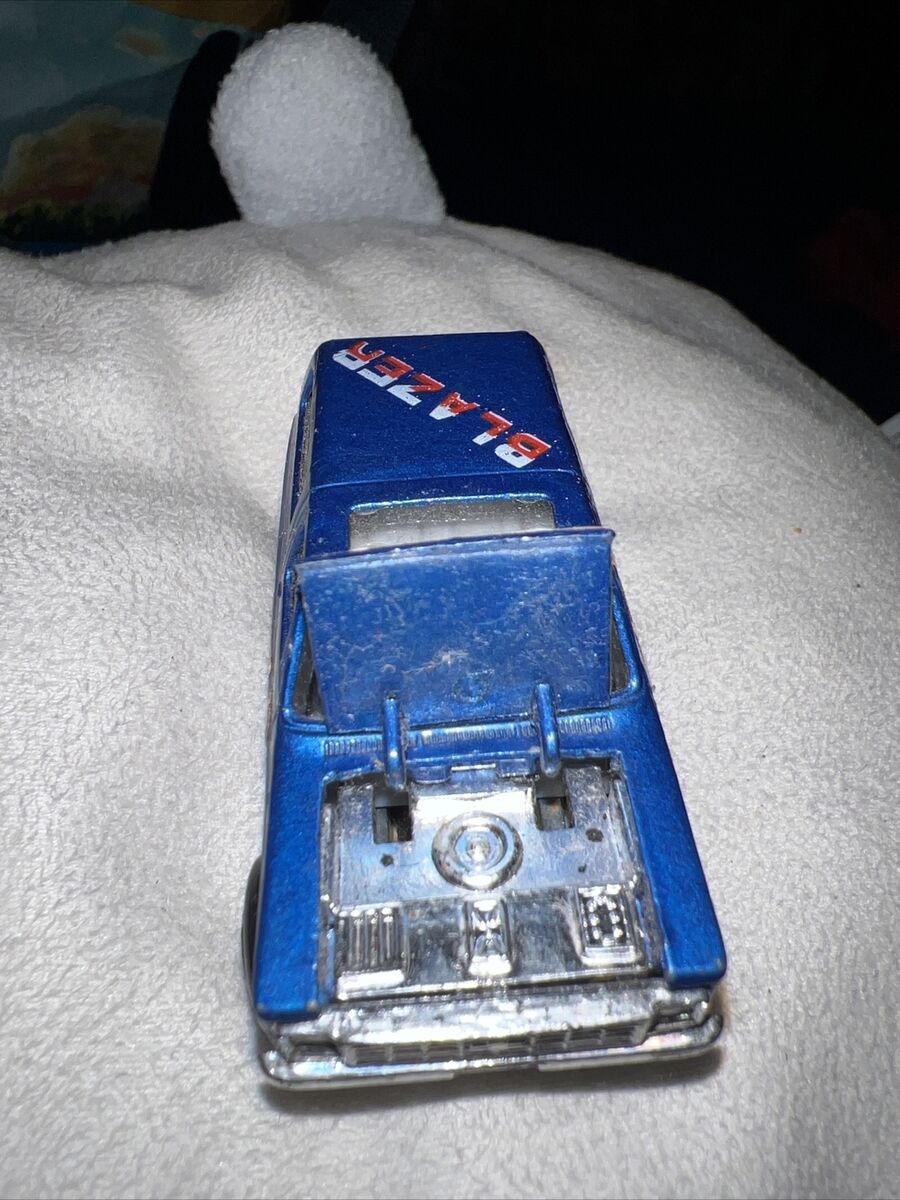 1980 Zylmex Zee Toys Chevy Blazer Blue P359 Hong Kong 4x4 1980 Zylmex Zee Toys Chevy Blazer Blue P359 Hong Kong 4x4
