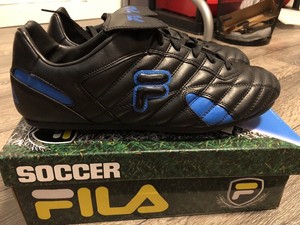 zapatos de futbol fila