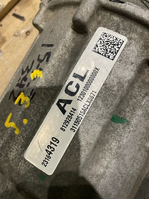 15-19 GMC SIERRA CHEVROLET SILVERADO 1500 4WD ELECTRIC TRANSFER 
