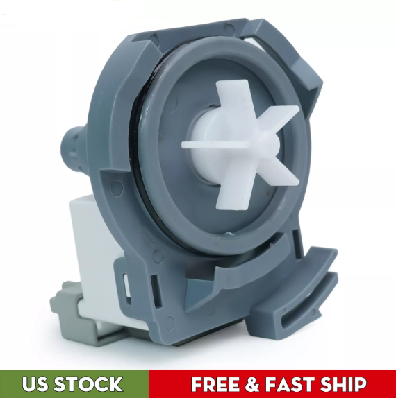 Dishwasher Drain Pump Motor For Maytag MDB4949SDM2 MDB4949SDM3