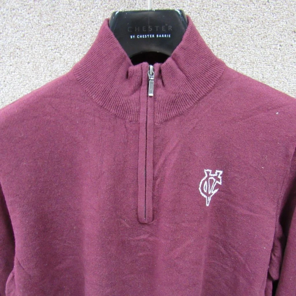 LL BEAN MENS CREW NECK JUMPERS SIZE MEDIUM / REF (JC7210 - Image 3 of 4