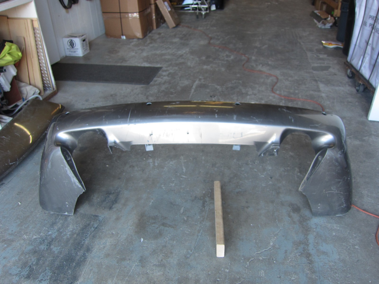 Maserati 4200 OEM Rear Bumper Part# 980138254