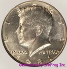 1981 P & D Kennedy Half dollar pair Choice/Gem