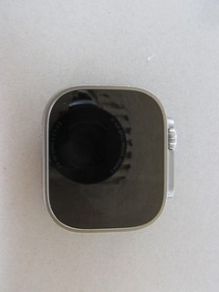 Apple Watch Ultra 49MM Natural Titanium MQET3LL/A Case Only Read Check IMEI