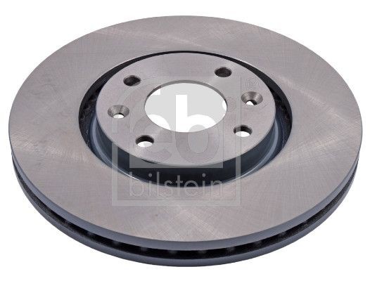 2X Febi Bilstein Bremsscheibe 21121 FüR CitroËN Peugeot DS-image