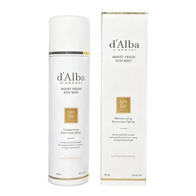 D'Alba SPF 50+ PA++++ Moisturizing Sunscreen Spray 150ML