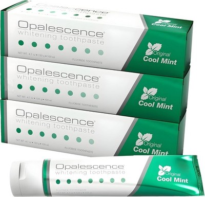 Whitening Toothpaste Original Formula Pack of 3 Oral Care Mint Flavor Gluten