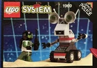 Mini Robot 1993 LEGO Set No. 1969 Space Police Complete w/ Manual SEALED BAG!